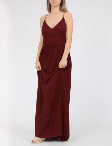 Rochie lunga Vero Moda, visiniu
