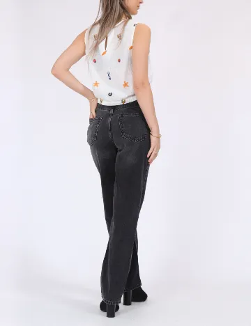 Top Vero Moda, alb Alb