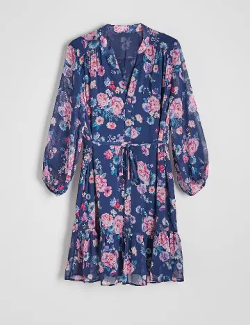 Rochie scurta Reserved, floral print
