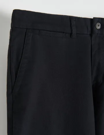 Pantaloni Reserved, negru