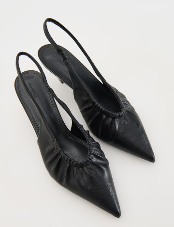 Pantofi Reserved, negru