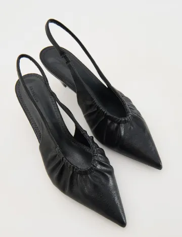 Pantofi Reserved, negru