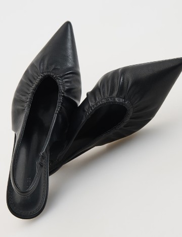 Pantofi Reserved, negru