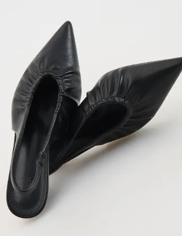 Pantofi Reserved, negru