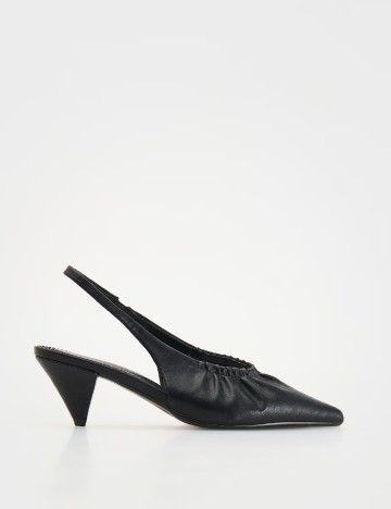 Pantofi Reserved, negru