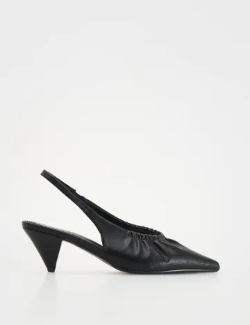 Pantofi Reserved, negru