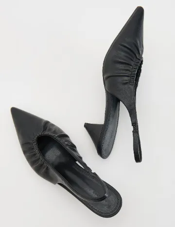 Pantofi Reserved, negru