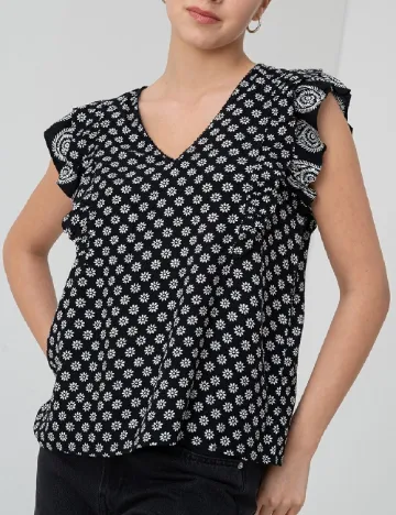 Bluza Vero Moda, negru