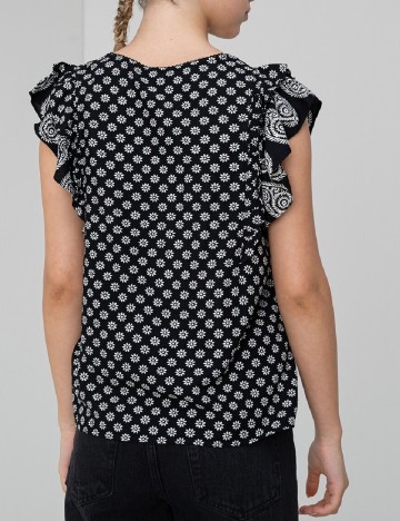 Bluza Vero Moda, negru