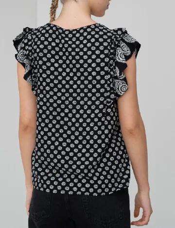 Bluza Vero Moda, negru