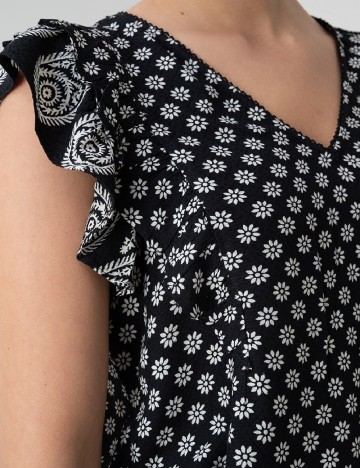 Bluza Vero Moda, negru