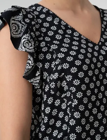 Bluza Vero Moda, negru