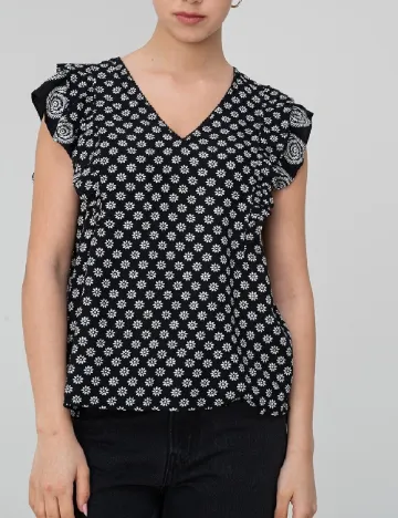 Bluza Vero Moda, negru