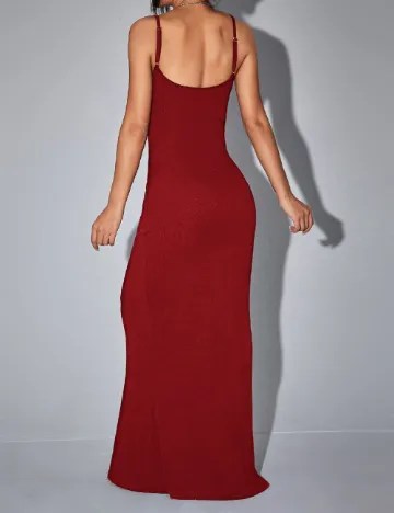 Rochie lunga SHEIN, rosu