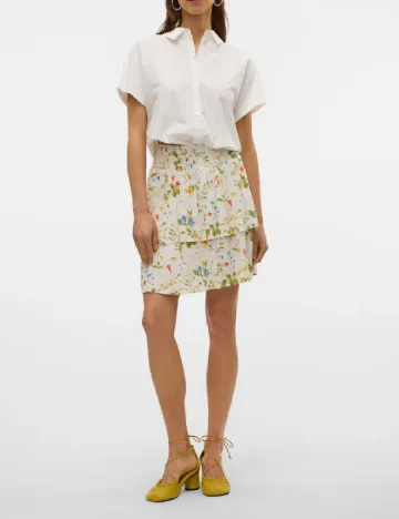 Fusta Vero Moda, floral print