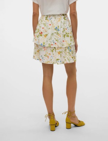 Fusta Vero Moda, floral print