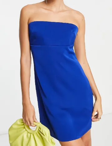 Rochie scurta Lola May, albastru