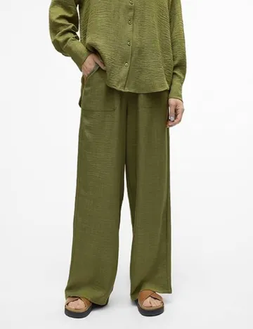 Pantaloni Vero Moda, kaki