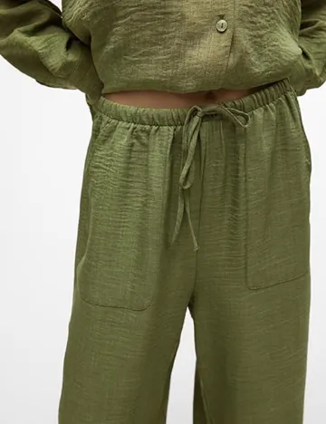 Pantaloni Vero Moda, kaki