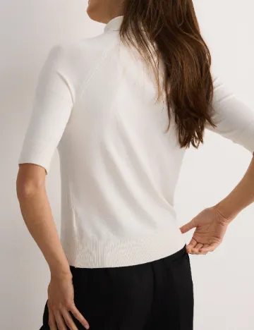Bluza Reserved, ecru