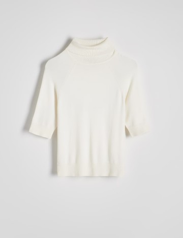 Bluza Reserved, ecru