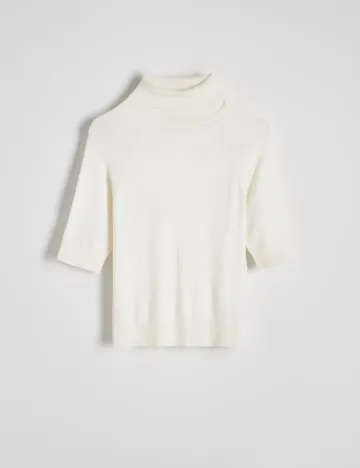Bluza Reserved, ecru