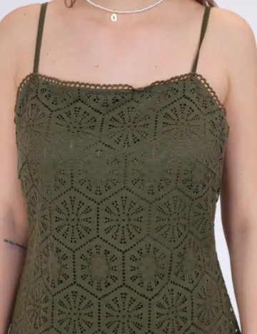 Rochie scurta Vero Moda, verde
