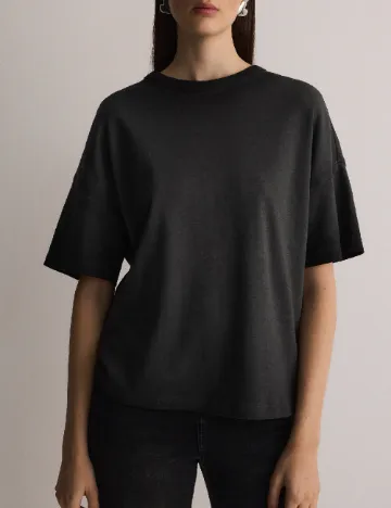 Tricou Reserved, gri