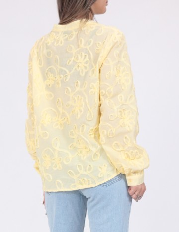 Bluza Vero Moda, galben