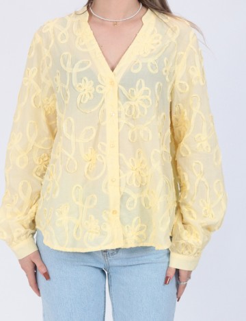 Bluza Vero Moda, galben