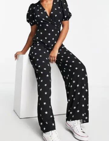 Salopeta ASOS, negru