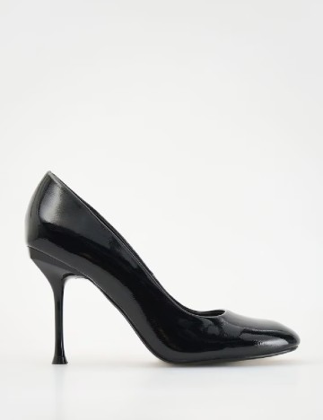Pantofi Reserved, negru