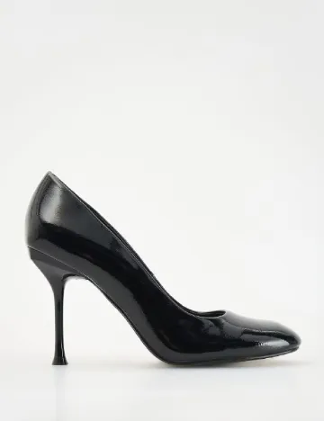 Pantofi Reserved, negru