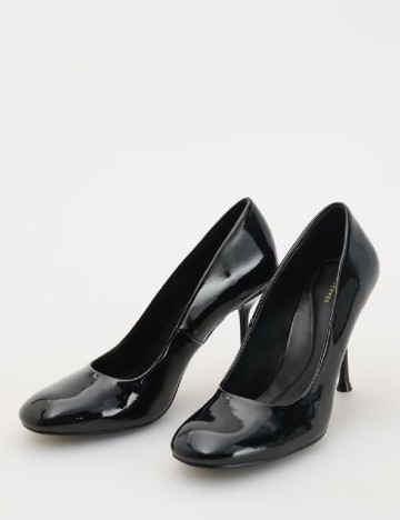 Pantofi Reserved, negru