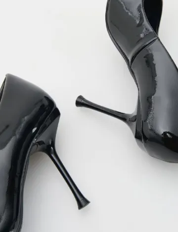 Pantofi Reserved, negru