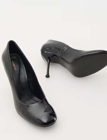 Pantofi Reserved, negru