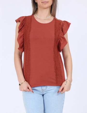 Bluza Vero Moda, maro