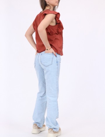 Bluza Vero Moda, maro