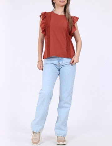 Bluza Vero Moda, maro