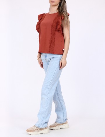 Bluza Vero Moda, maro