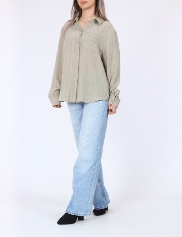 Camasa Vero Moda, verde