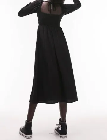 Rochie medie Top Shop, negru Negru