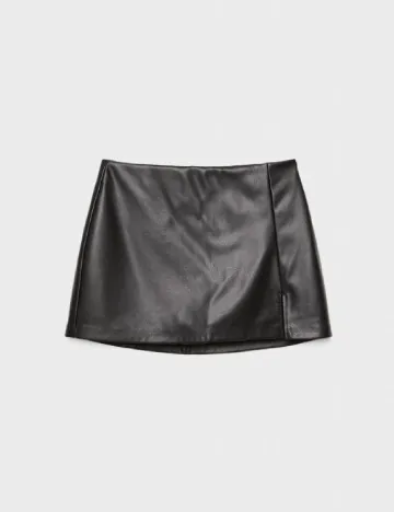 Fusta Stradivarius, negru
