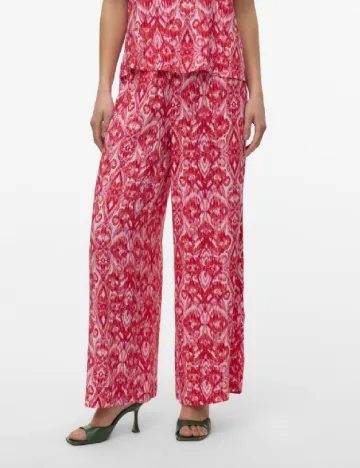 Pantaloni Vero Moda, roz