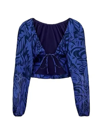 Top Only, albastru