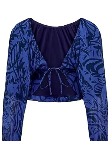 Top Only, albastru