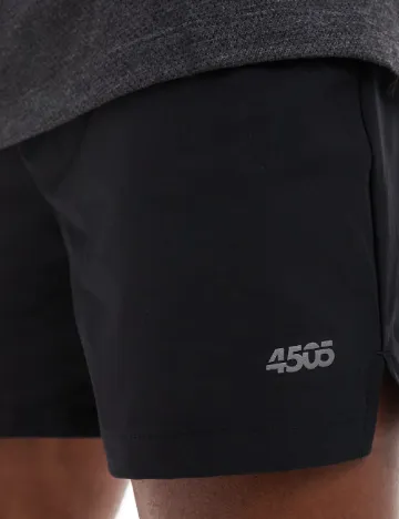 Short de baie ASOS, negru Negru