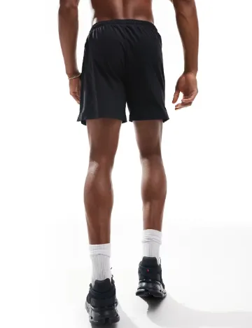 Short de baie ASOS, negru Negru