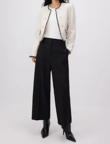 Pantaloni Reserved, negru