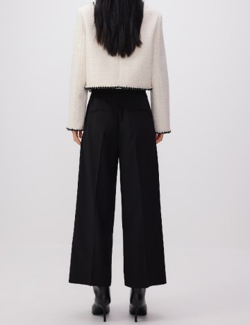 Pantaloni Reserved, negru